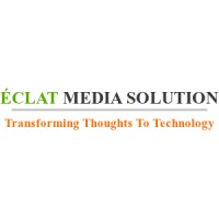 ECLAT Media Solutions logo - Similar company to Pepdeck Technologies Pvt Ltd