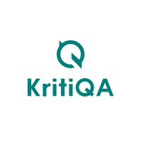 KritiQA logo - Similar company to Tripready