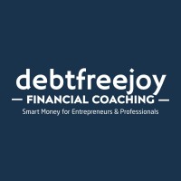 DebtFreeJoy Financial Coaching logo - Similar company to Sand Dog Solutions