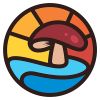 San Diego Mycological Society logo - Similar company to Mycosoft