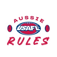 United States Australian Football League (USAFL) logo - Similar company to It Networking Brazil