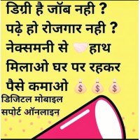 NEXMoney Millionaire World🎩 Digital India🇮🇳🇮🇳🇮🇳 logo - Similar company to Nexmoney