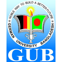 German University Bangladesh logo - Similar company to Shanto-Mariam University Of Creative Technology