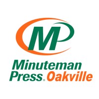Minute Man Press Oakville logo - Similar company to Flowstrip Limited