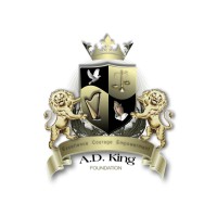A D King Foundation logo - Similar company to Bridge Beyond Balls