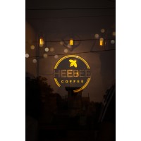 HeeBee Coffee logo - Similar company to Devbhoomi Global Services Pvt. Ltd.