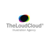 The Loud Cloud Illustration Agency logo - Similar company to Agency Ool