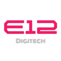 E12 Digitech logo - Similar company to E12
