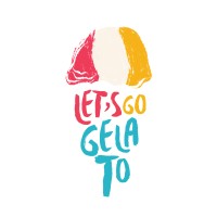 Lets Go Gelato logo - Similar company to Graffity Labelindo
