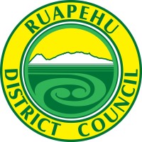 Ruapehu District Council logo - Similar company to Fletcher Challenge Paper