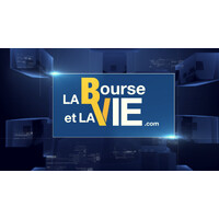 LA BOURSE ET LA VIE TV logo - Similar company to Boursier.Com