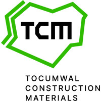 TCM  - Tocumwal Construction Materials logo - Similar company to Countrywide Group