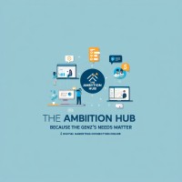 The Ambition Hub logo - Similar company to B2Voiceitout