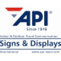 API Signs & Displays logo - Similar company to Api-4-Brands.