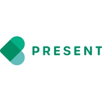 Present vzw logo - Similar company to Bold & Pepper