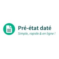 Pré-état daté logo - Similar company to Clac