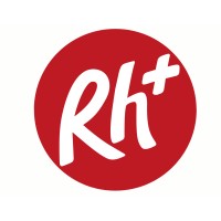 Rh+ Positivo logo - Similar company to Exela
