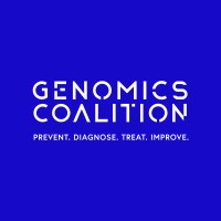 The Genomics Coalition logo - Similar company to Metastatic Breast Cancer Action Australia