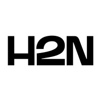 H2N logo - Similar company to Griffin Events