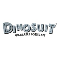 Dinosuit logo - Similar company to Clarks Collection Corner