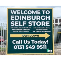 Edinburgh Self Store logo - Similar company to Container Store Spa