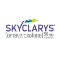 SKYCLARYS® (omaveloxolone) 50 mg capsules logo - Similar company to Dupixent® (Dupilumab) Hcp