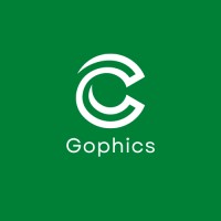 Gophics Design Agency logo - Similar company to Pxd Studio - Ux Design Agency