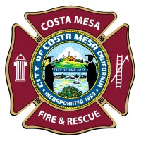 City of Costa Mesa Fire & Rescue logo - Similar company to Costa Mesa Police Department