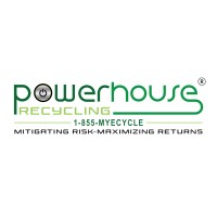 Powerhouse Recycling® logo - Similar company to Spr (Solarpanelrecycling.Com)