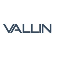 Vallin logo - Similar company to 8Core.Lt