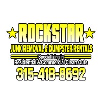 Rockstar Junk Removal logo - Similar company to E-Waste Management Solutions Ltd
