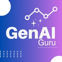 Gen AI Guru logo - Similar company to Superfan Studio - Genai & Immersive Agency
