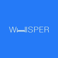 WHISPER logo - Similar company to Frill & Whisper Llc