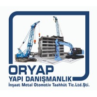 ORYAP DANIŞMANLIK İNŞAAT METAL OTOMOTİV TAAHHÜT TİC. LTD. ŞTİ. logo - Similar company to Bekay Yapi İnşaat Taahhüt Ti̇caret A.Ş.