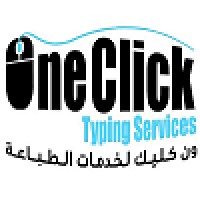 One Click Typing Services logo - Similar company to Blogspot Typing Services