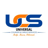 Universal Courier & Cargo Services logo - Similar company to Universal Courier
