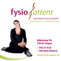 Fysio Attent logo - Similar company to Fitto.Nl