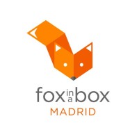 Fox in a Box Madrid - Gamification logo - Similar company to The Rombo Code