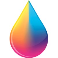 V Print logo - Similar company to Fapro Print