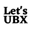 Let's UBX logo - Similar company to Phdtalks