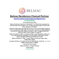 Belmac Residences Channel Partner logo - Similar company to Gagan Developers Channel Partner