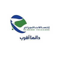 Algérie Telecom logo - Similar company to Atm Mobilis