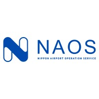NAOS (Nippon Airport Operation Service) logo - Similar company to F-Ness Travel Vision