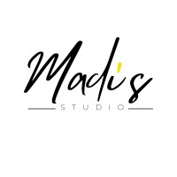 Madi’s studio logo - Similar company to The One Com