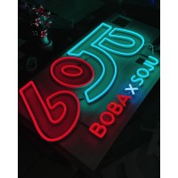 Boju Boba logo - Similar company to Topos
