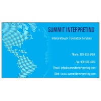 Summit Interpreting