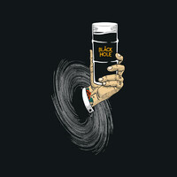Black Hole logo - Similar company to Likedesign - Studio De Création Graphique