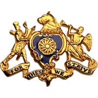 First Troop Philadelphia City Cavalry logo - Similar company to 425Th Civil Affairs Battalion