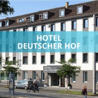 Hotel Deutscher Hof logo - Similar company to Romantik Hotel Walhalla