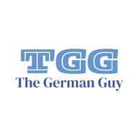The German Guy logo - Similar company to Interstudis - Esn Frankfurt Oder
